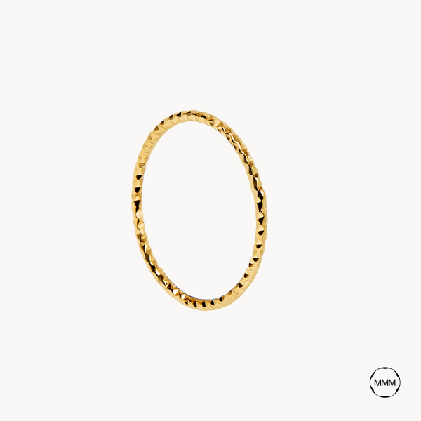 ANILLO TEXTURED MINIMAL