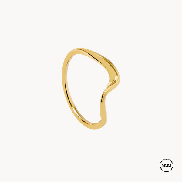 LIGHT CURVE RING