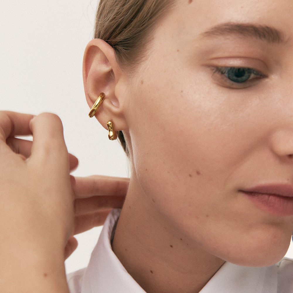 minimalist earring