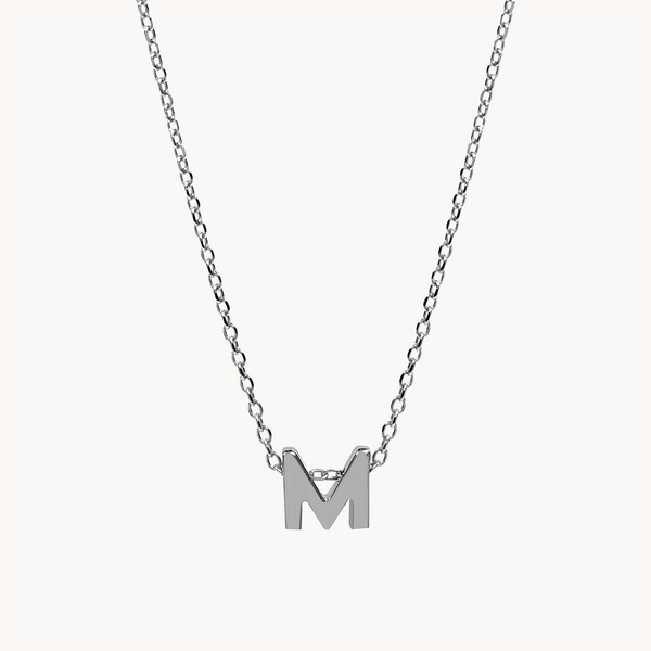 COLLAR PLAIN INITIAL