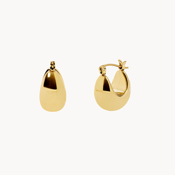 ROUNDED EARRINGS