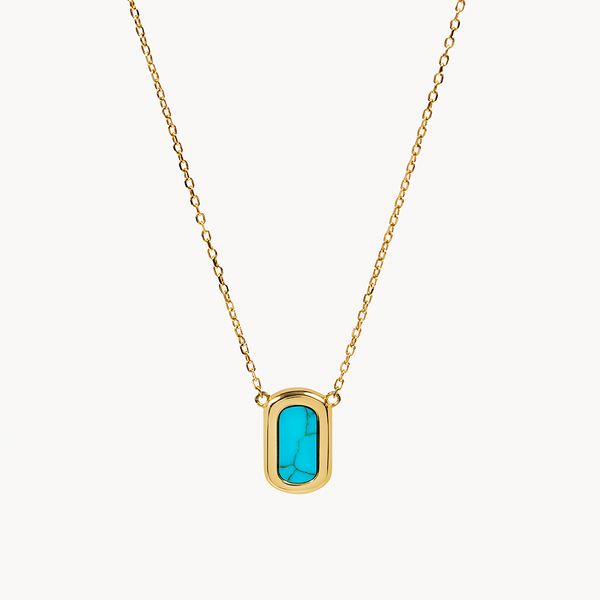 COLLAR TURQUOISE