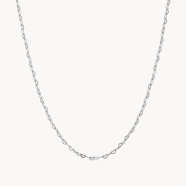 COLLAR ENDLESS HEARTS