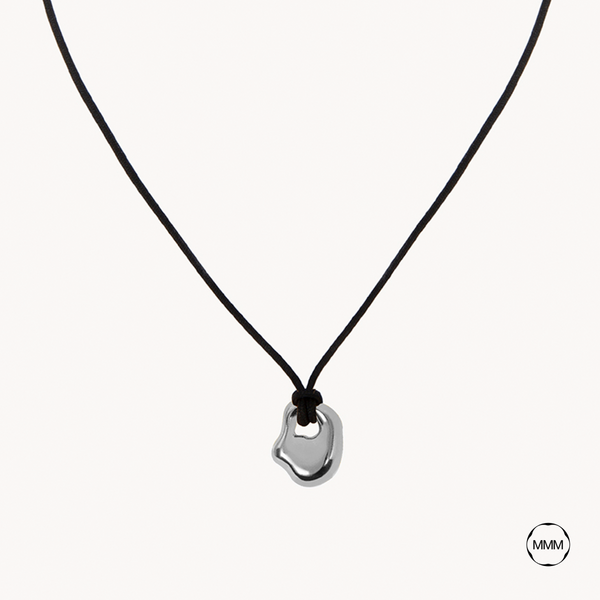 COLLAR ABSOLUTO CORD SILVER