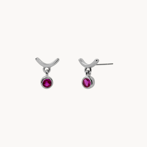 RUBY SIGNY EARRINGS