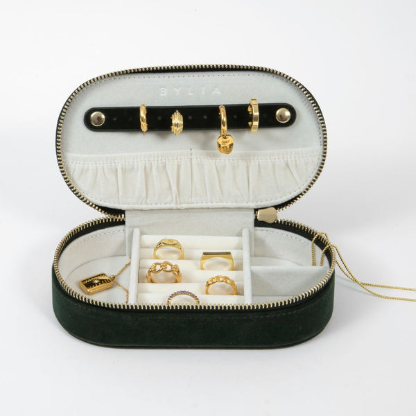 JOY VELVET JEWELRY BOX