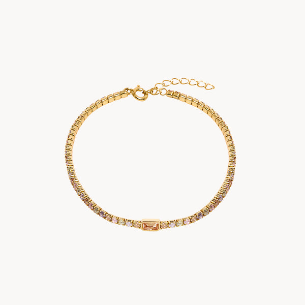 TENNIS HONEY BRACELET