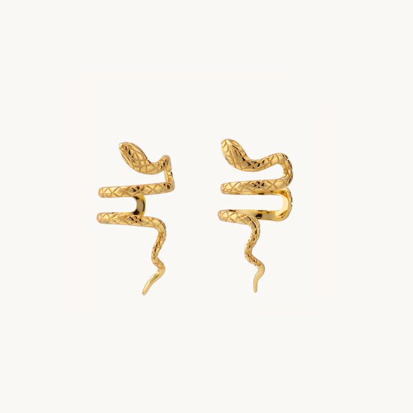 JUNGLE EAR CUFF EARRING