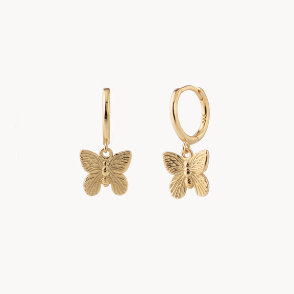 PENDIENTES BUTTERFLY