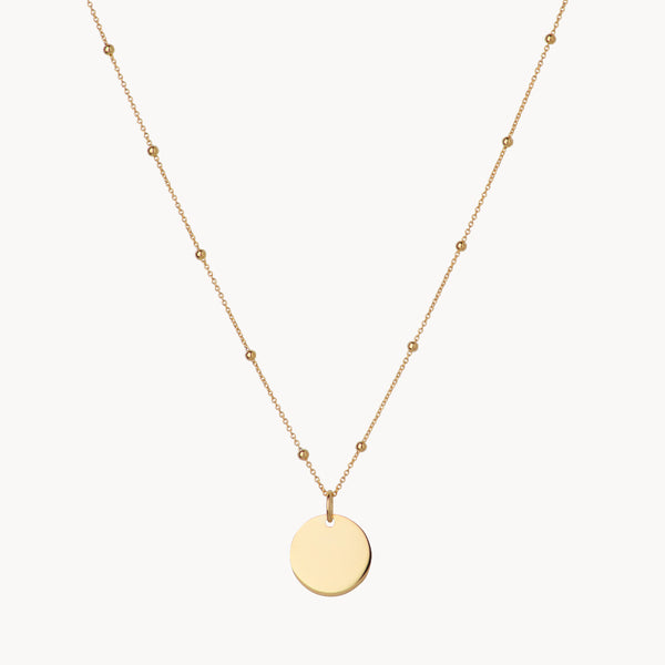 MEDAL SUNDAE NECKLACE