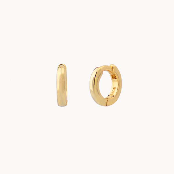 NOELLE HOOPS EARRINGS